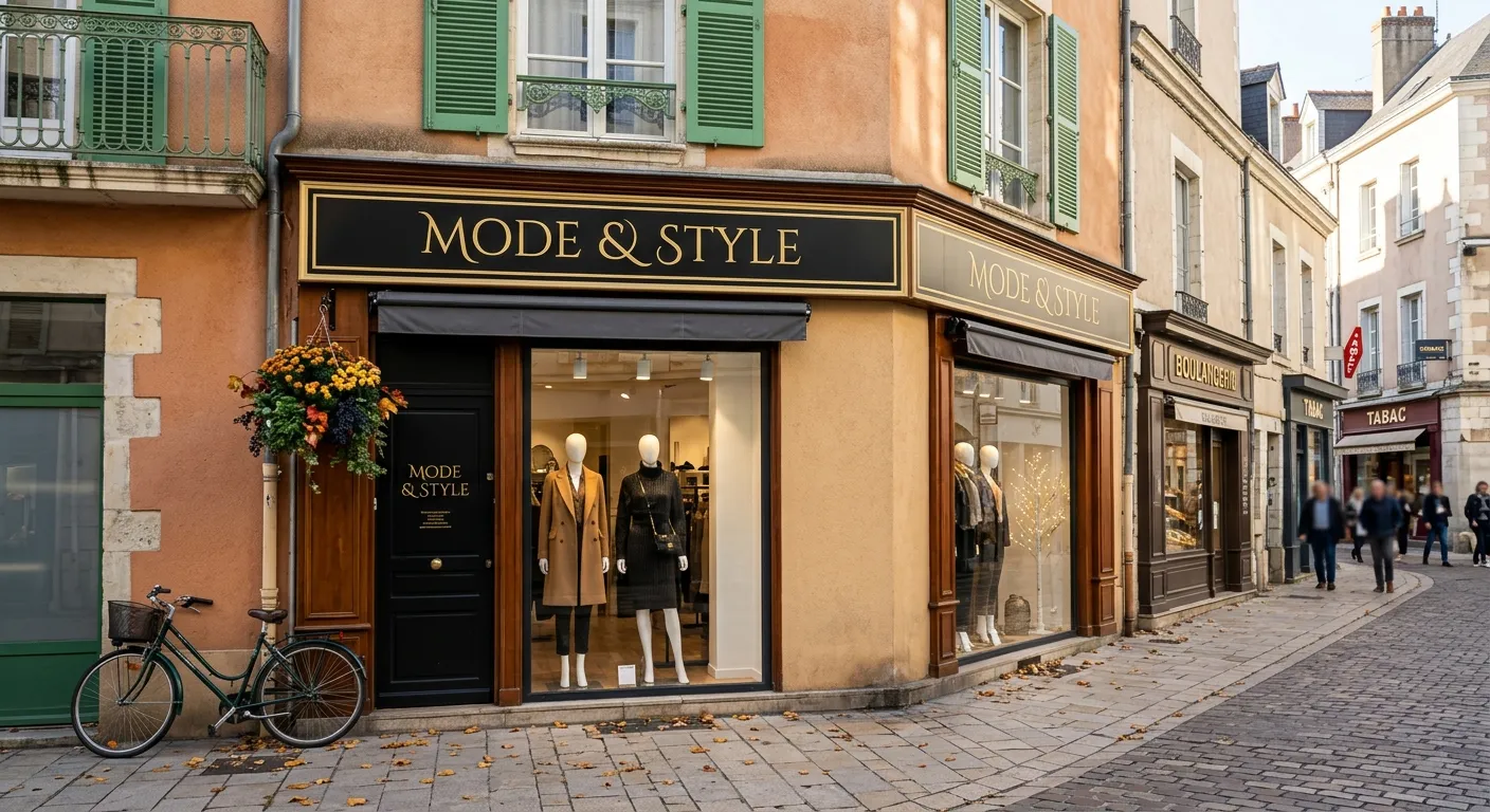 Local commercial à louer à Tours 