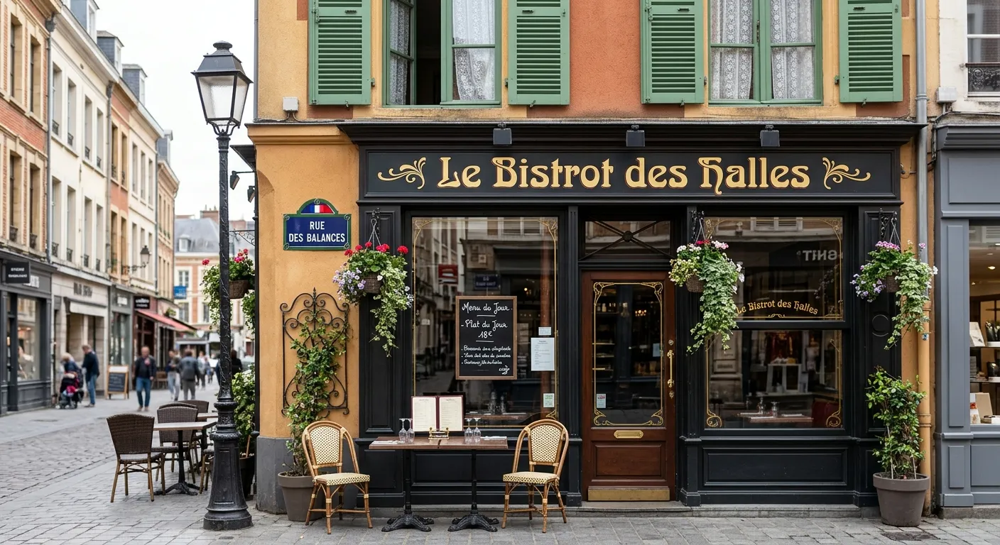Local commercial à louer à Lille 