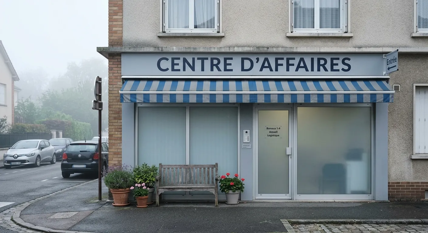Local commercial à louer à Croissy-Beaubourg 