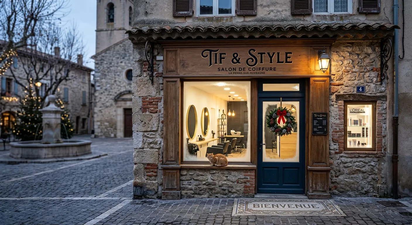 Local commercial à louer à La Penne-Sur-Huveaune 