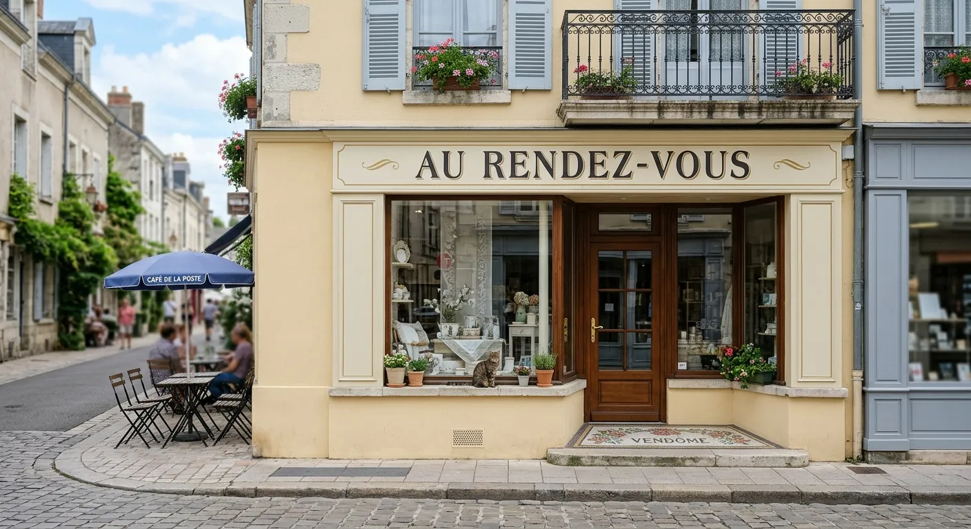 Local commercial à louer à Vendôme 