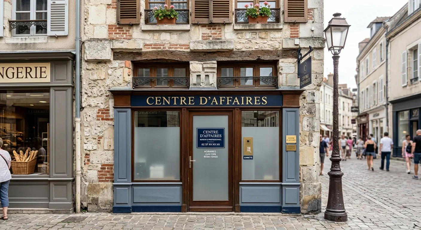 Local commercial à louer à Chartres