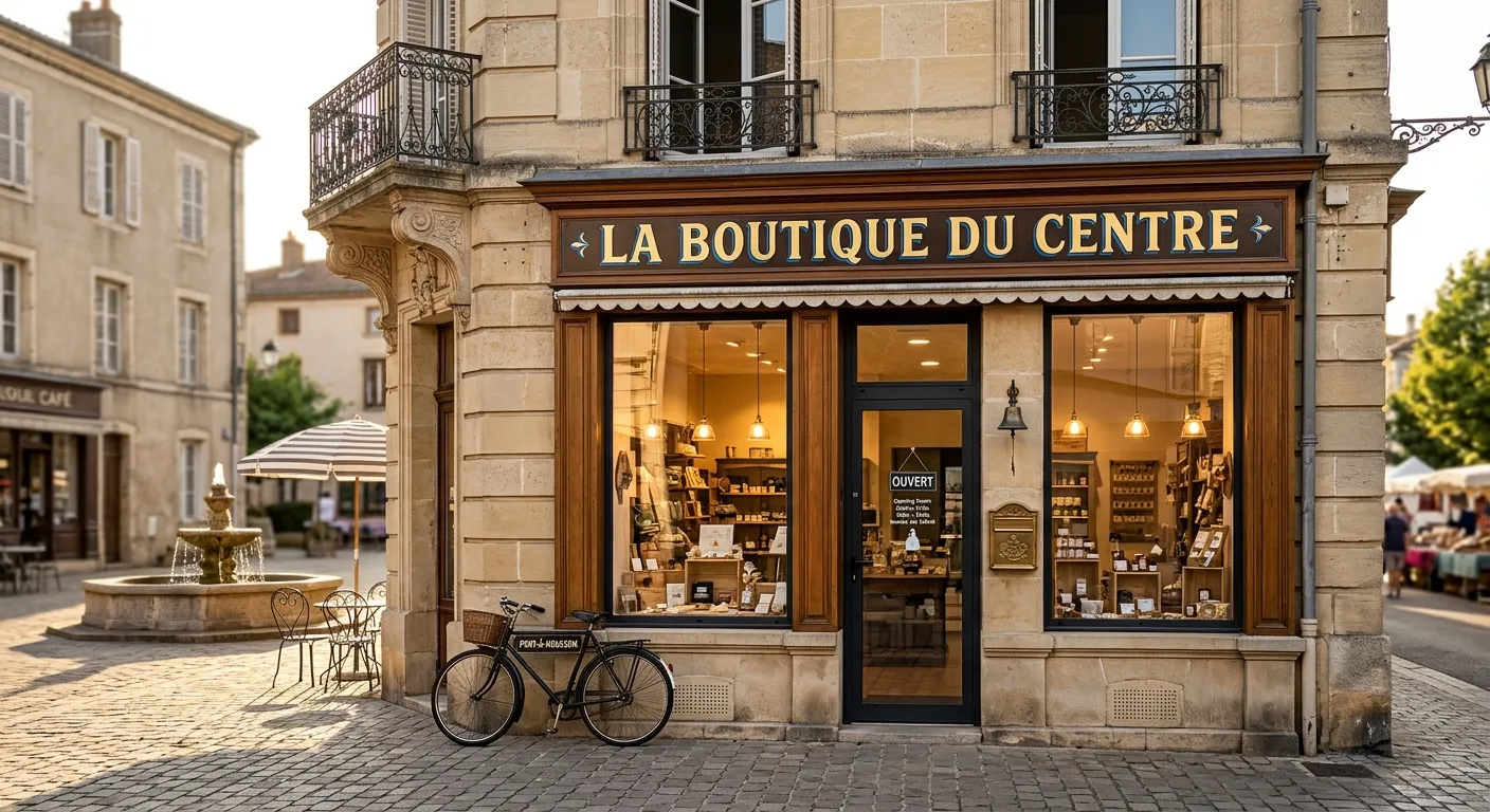 Local commercial à louer à Pont-À-Mousson 