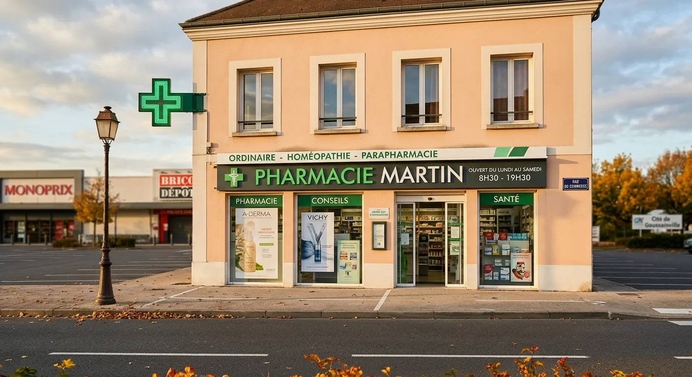 Local commercial à louer à Goussainville 