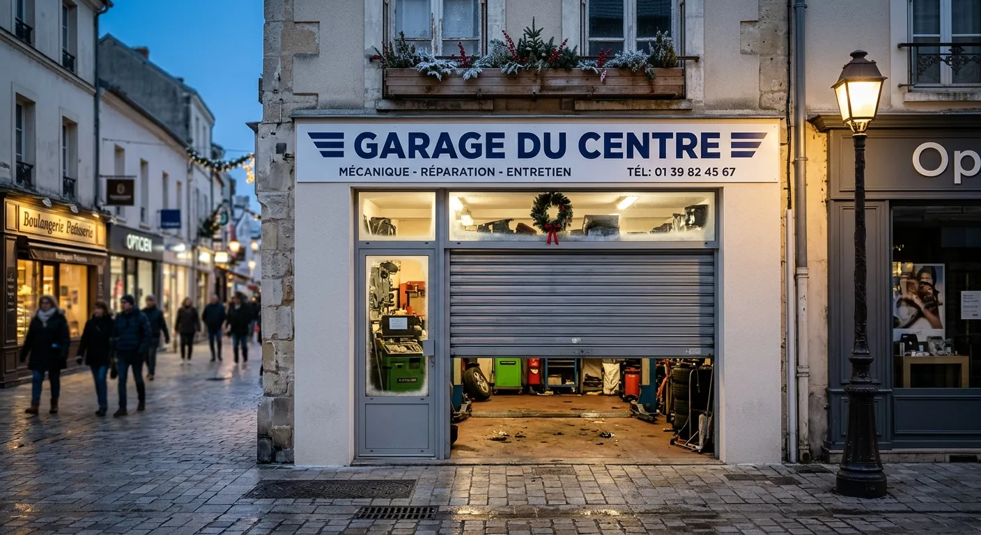 Local commercial à louer à Argenteuil 