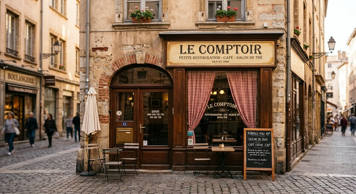 Local commercial à louer à Lyon 