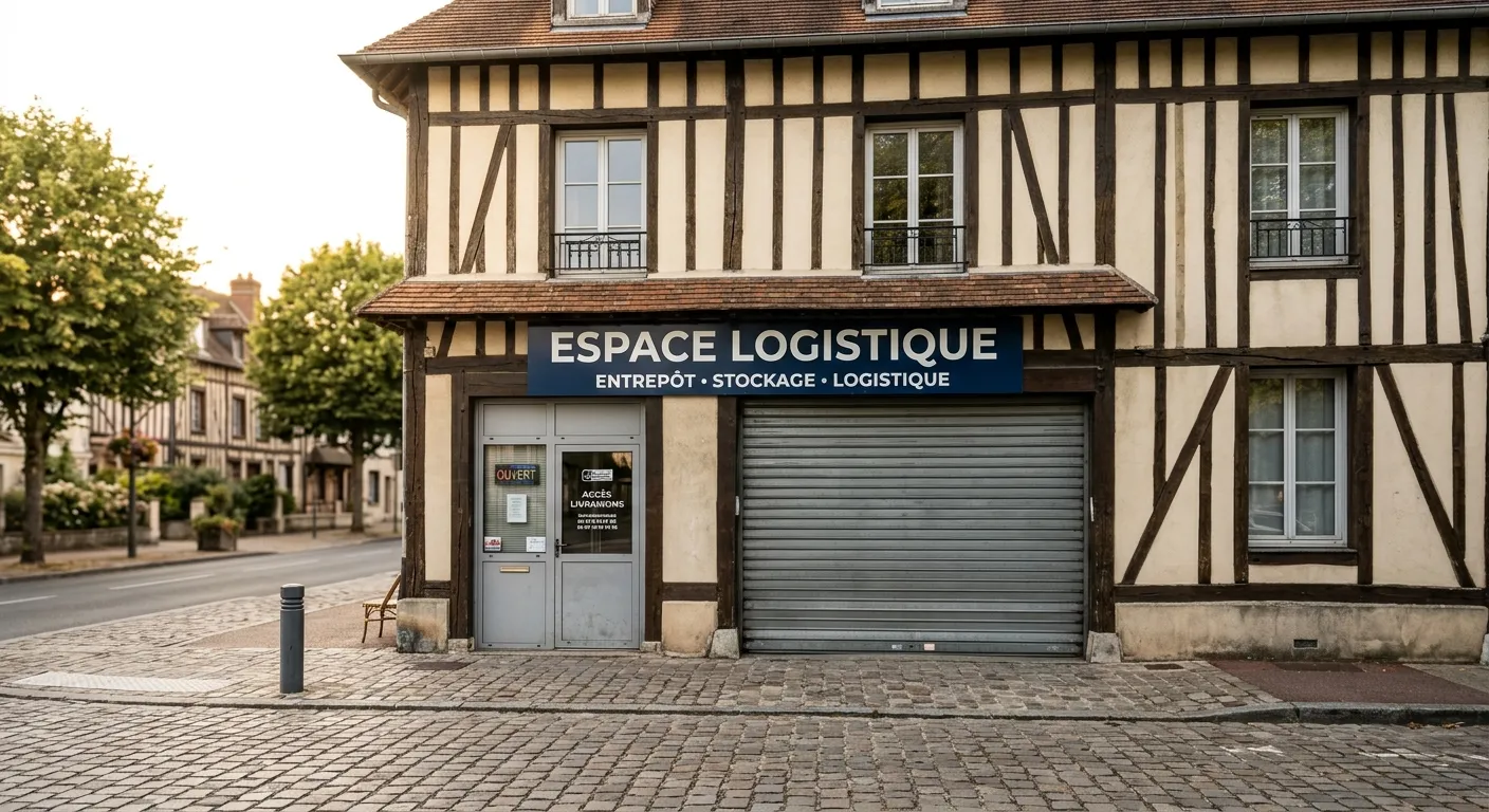 Local commercial à louer à Vernon 