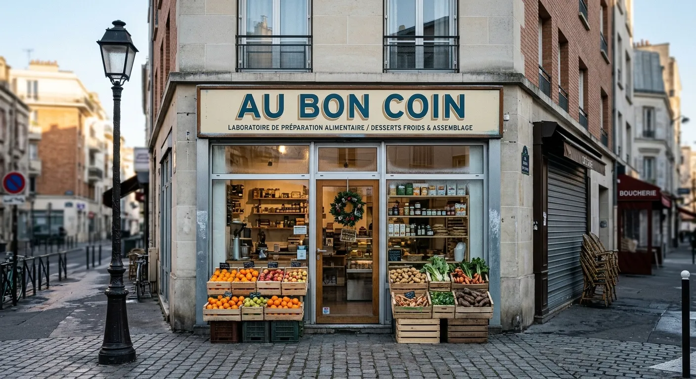 Local commercial à louer à Clichy