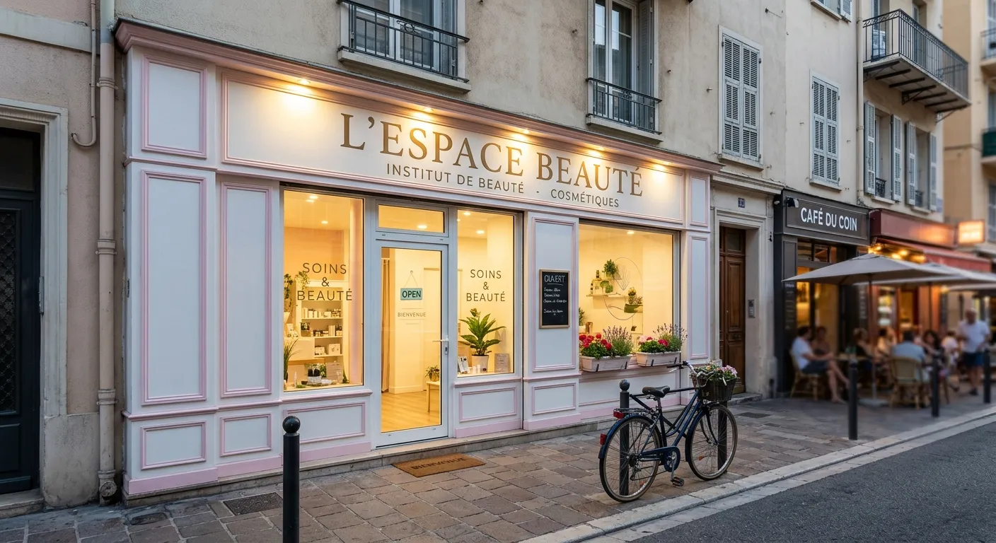 Local commercial à louer à Nice 