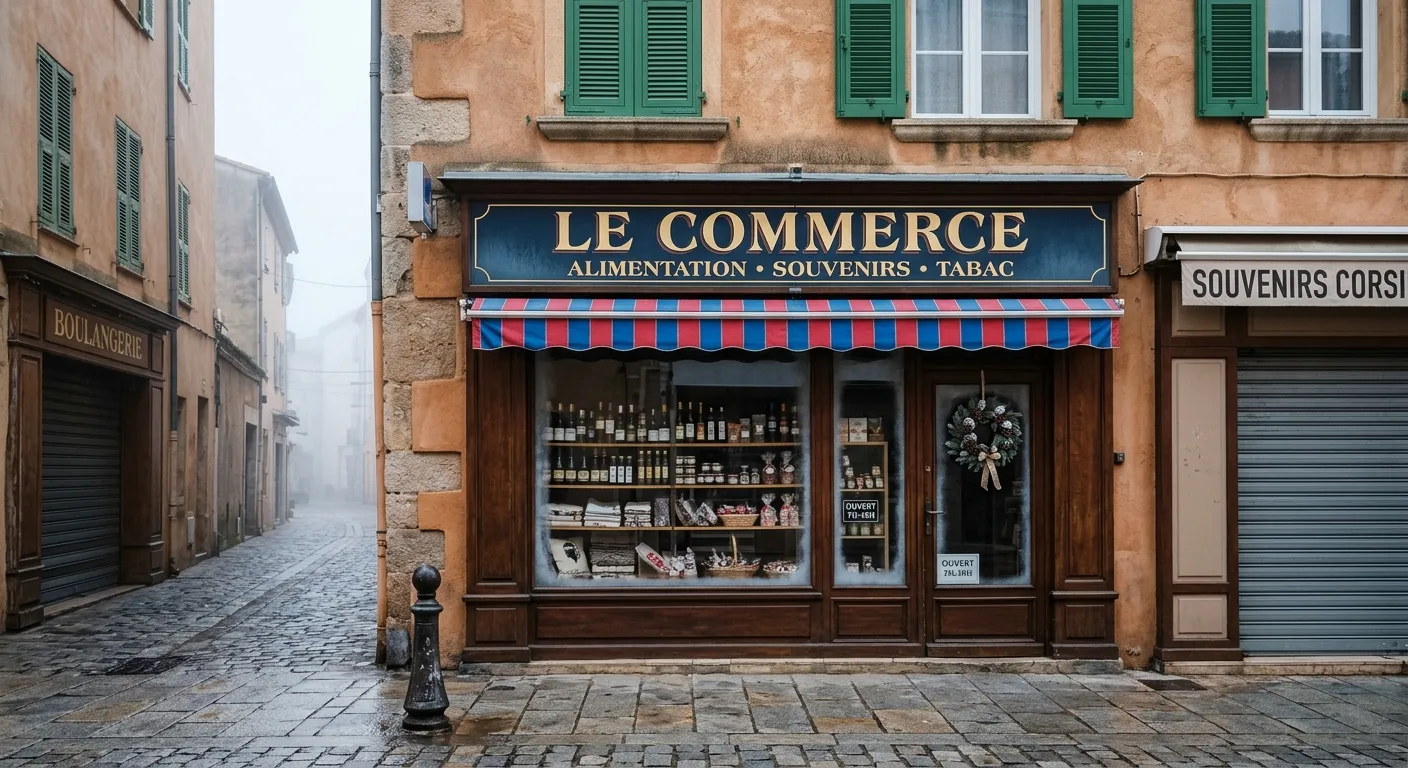 Local commercial à louer à Calvi 