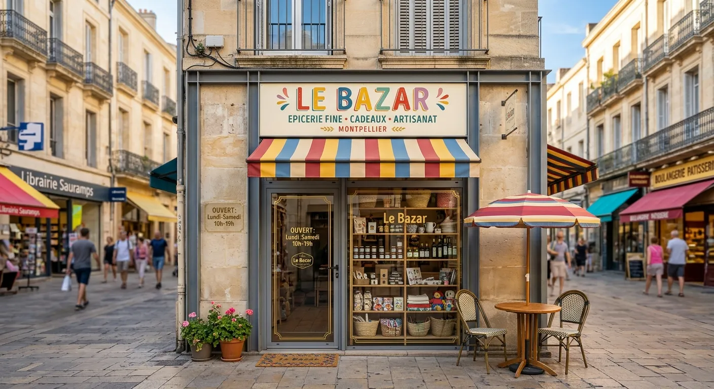 Local commercial à louer à Montpellier 
