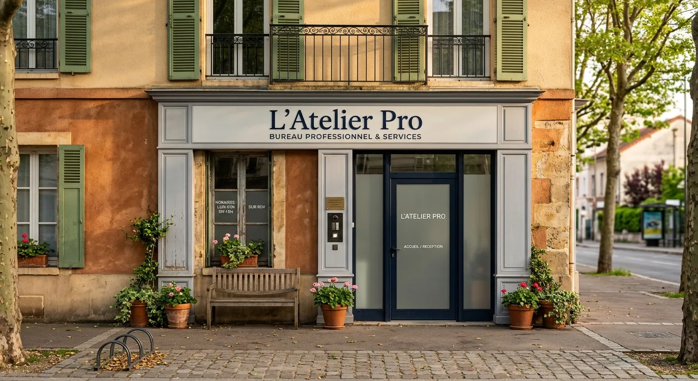 Local commercial à louer à Courbevoie 