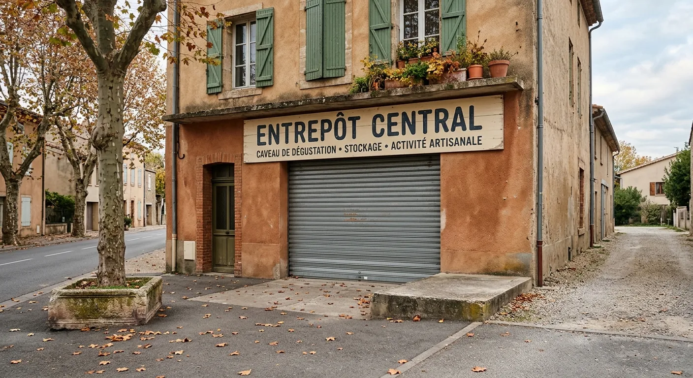 Local commercial à louer à Cassaignes