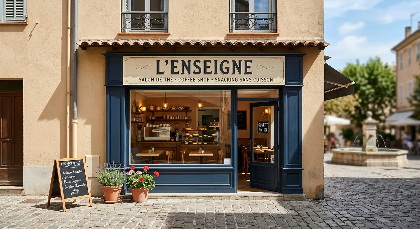 Local commercial à louer à Nice