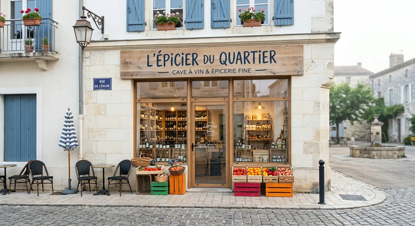 Local commercial à louer à Saint-Martin-De-Ré