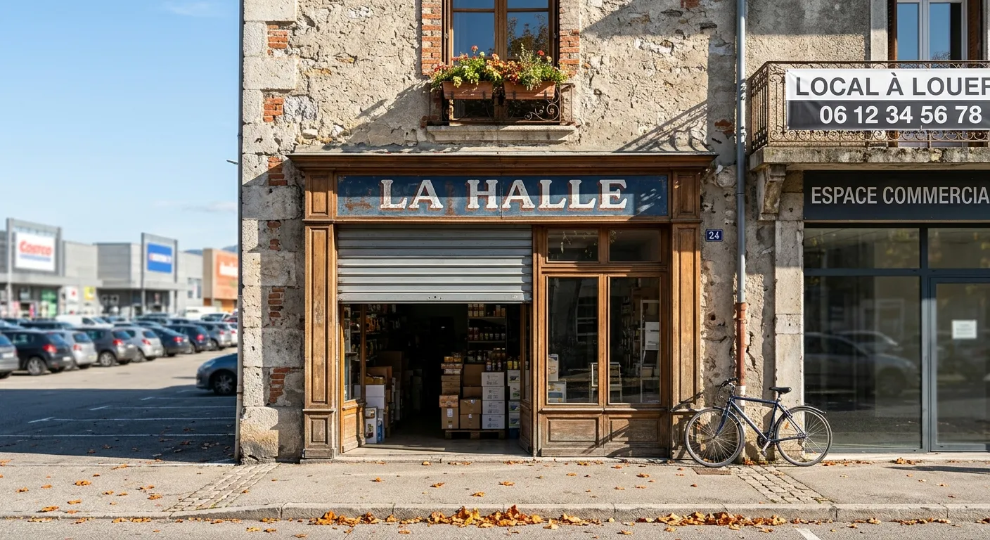 Local commercial à louer à Annecy 
