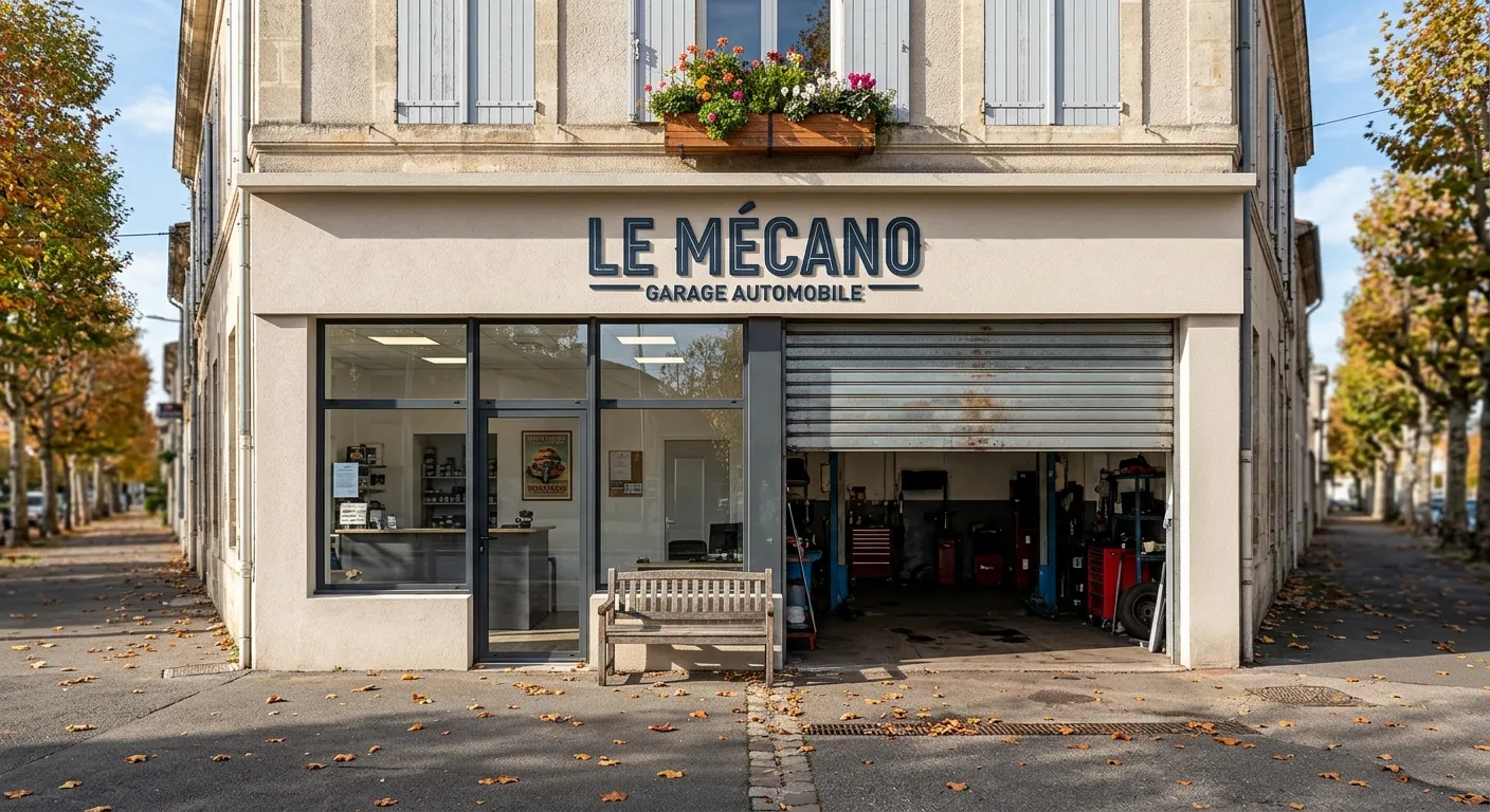 Local commercial à louer à Mérignac