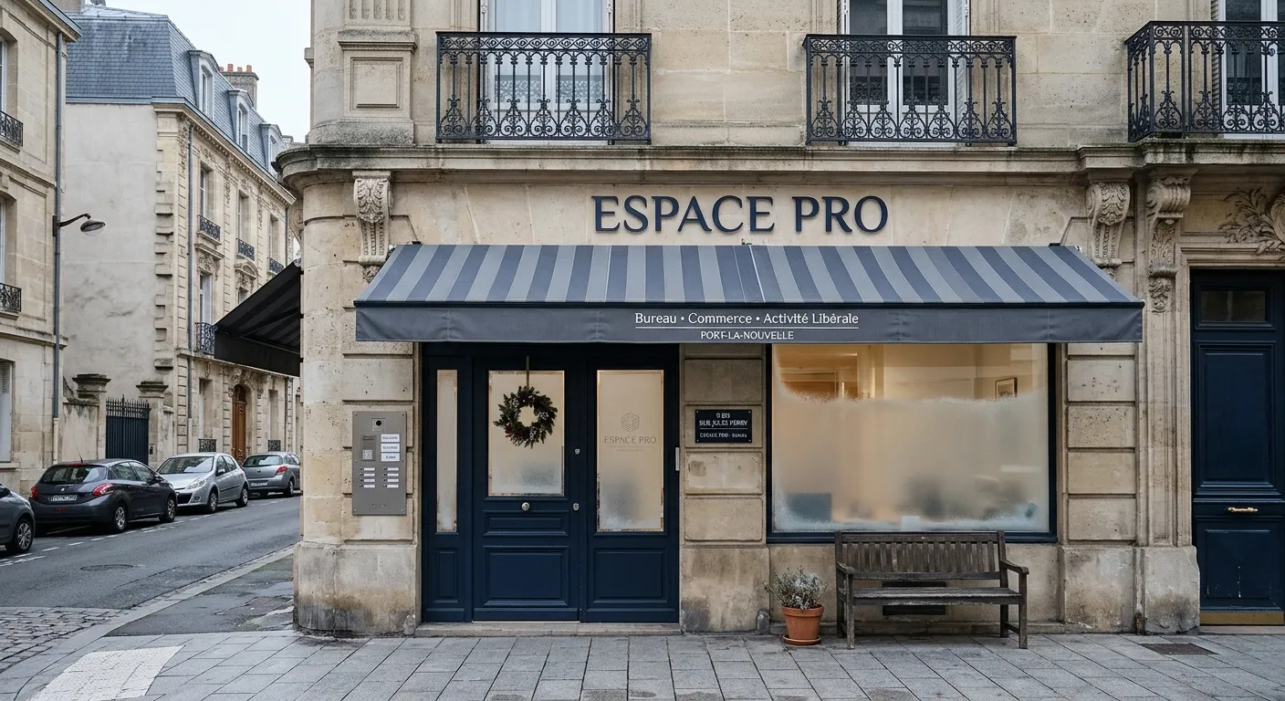 Local commercial à louer à Port-la-Nouvelle 