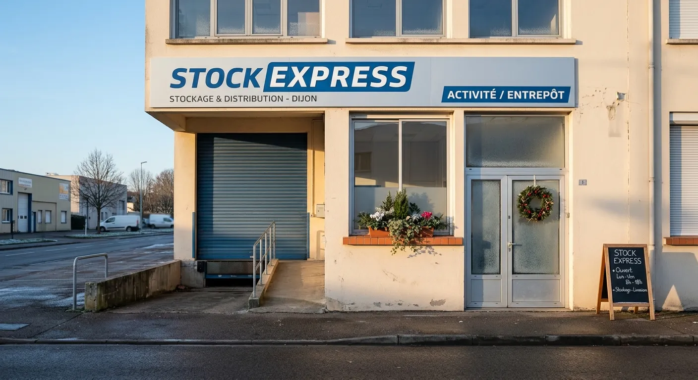 Local commercial à louer à Dijon
