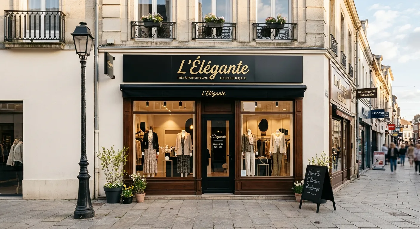 Local commercial à louer à Dunkerque
