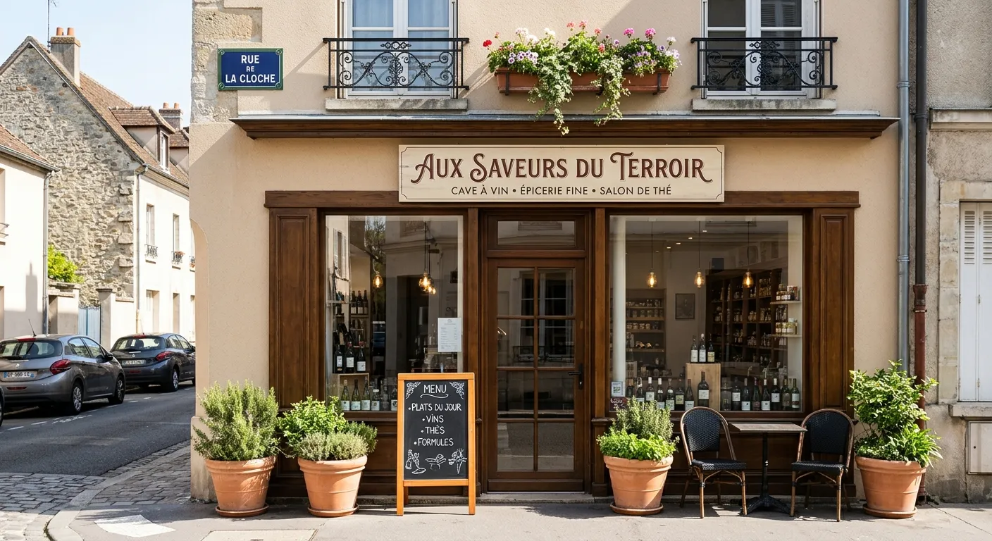 Local commercial à louer à Saint-Germain-En-Laye 