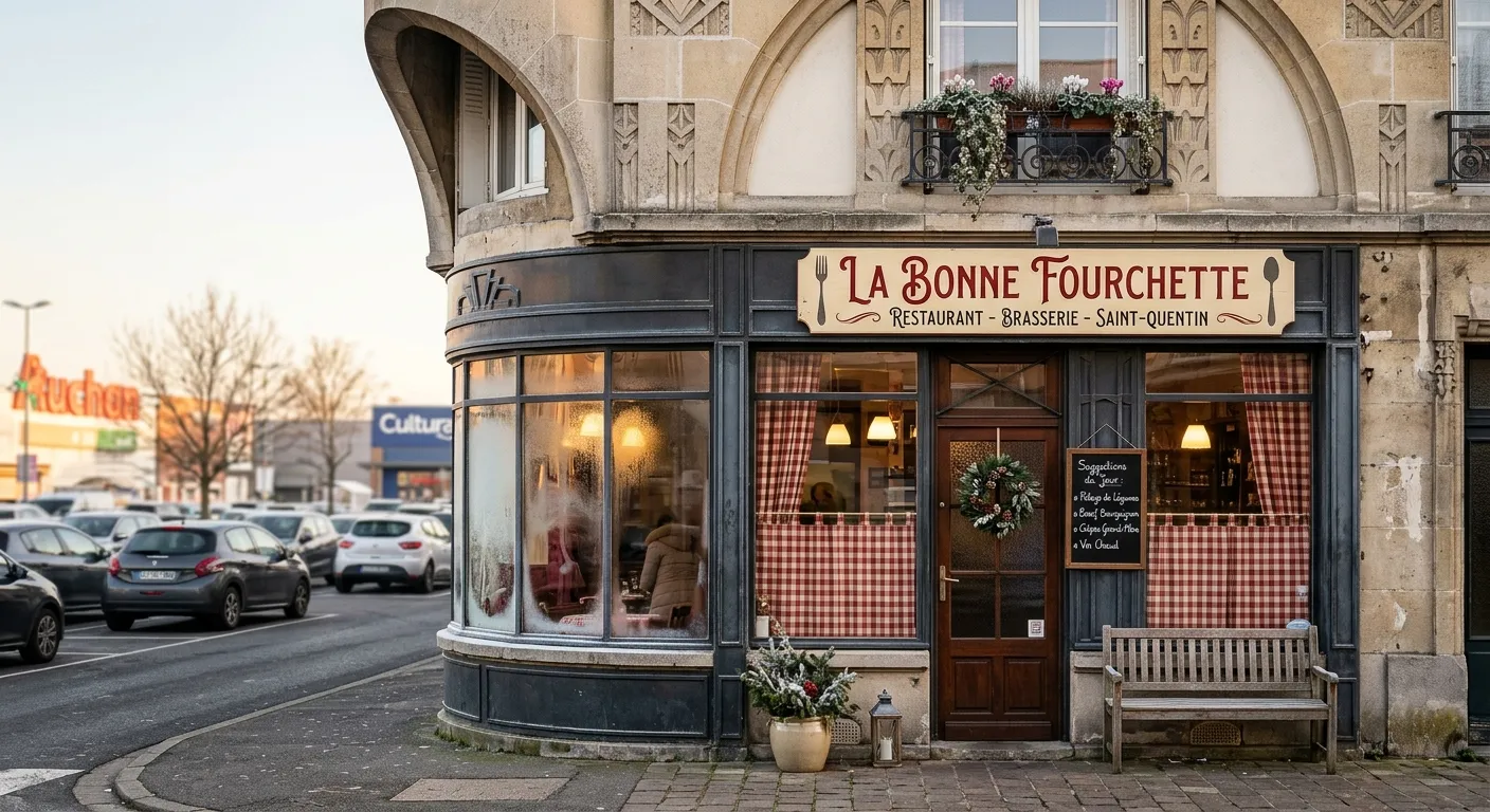 Local commercial à louer à Saint-Quentin 