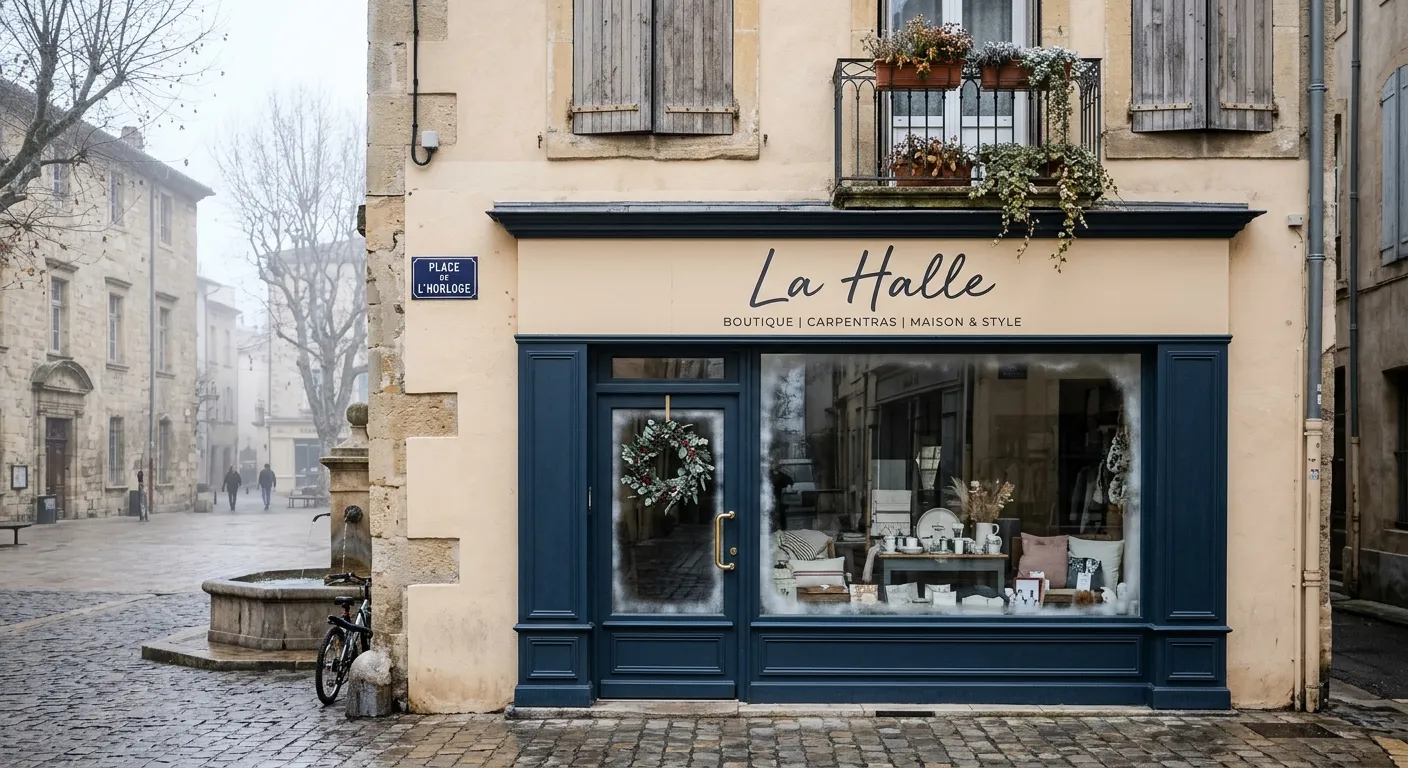 Local commercial à louer à Carpentras 