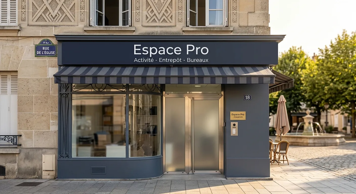 Local commercial à louer à Aulnay-Sous-Bois 