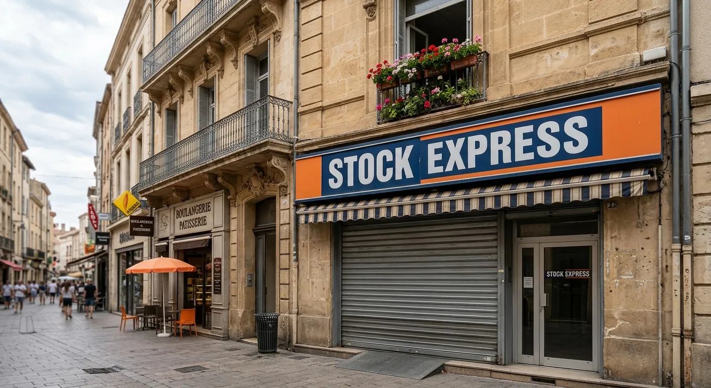 Local commercial à louer à Perpignan 