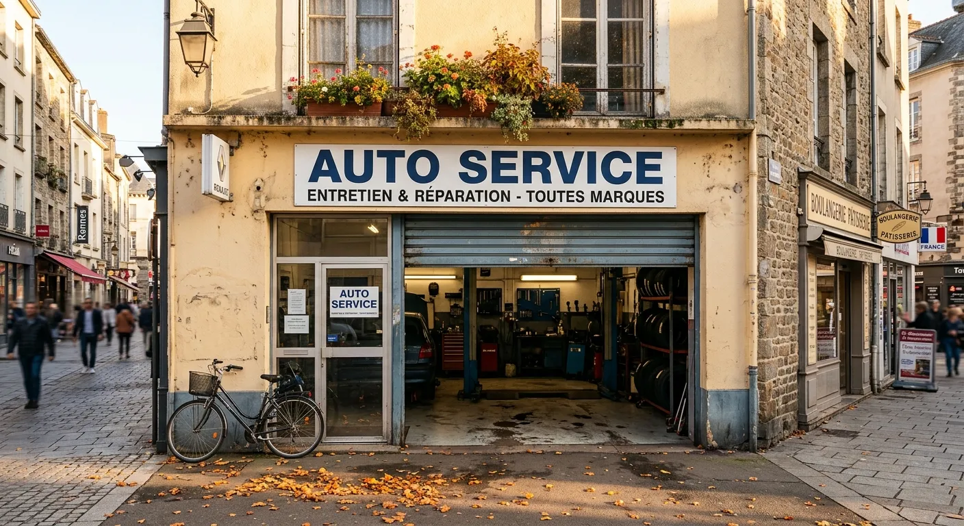 Local commercial à louer à Rennes 