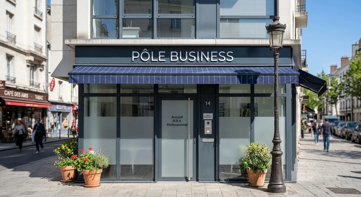 Local commercial à louer à Nantes
