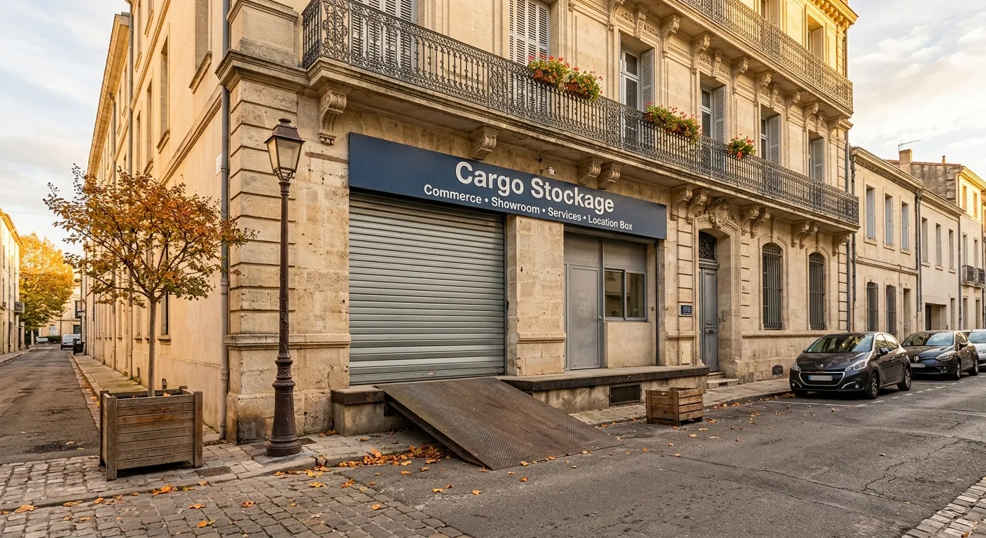 Local commercial à louer à Narbonne 