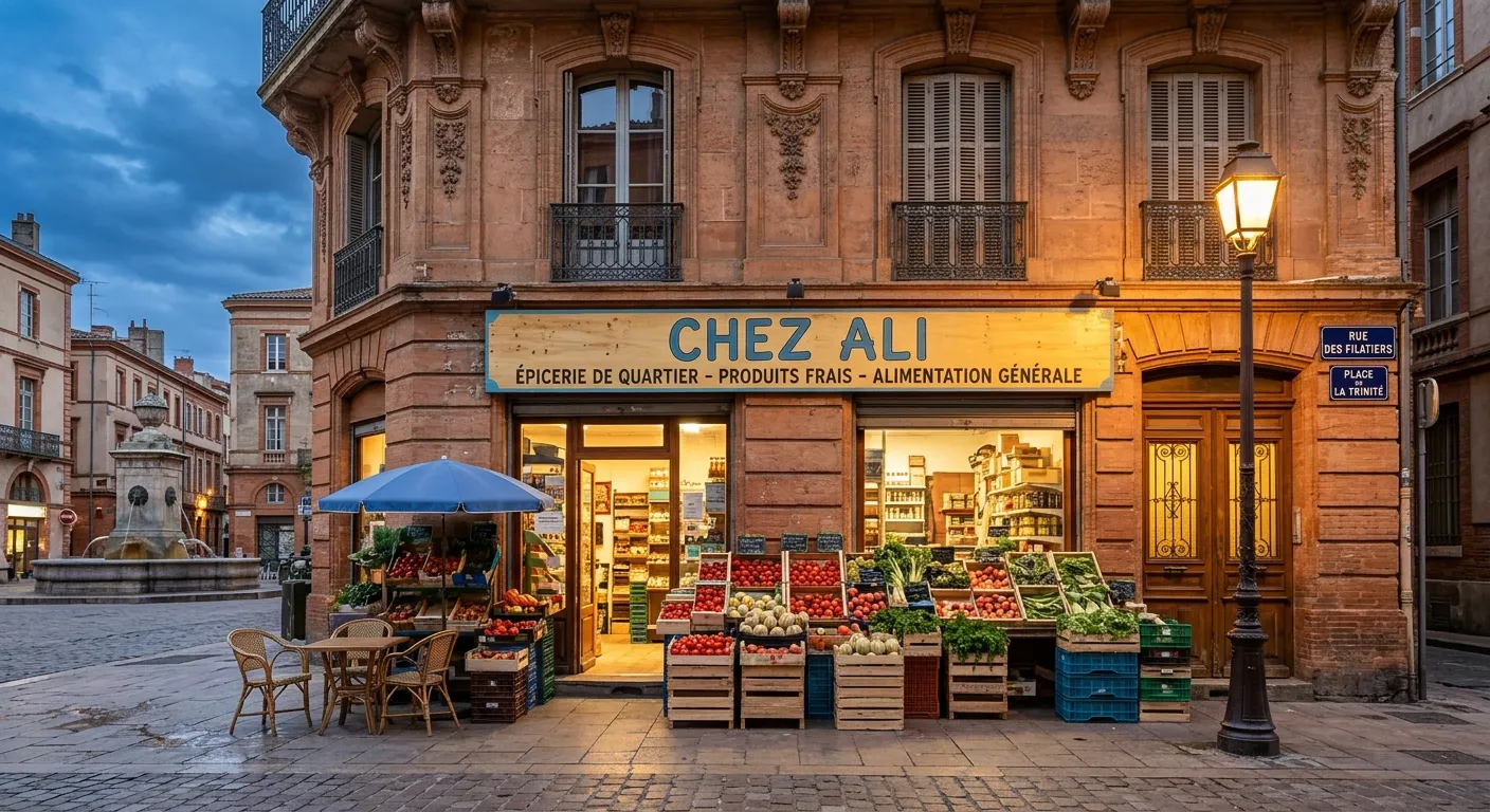 Local commercial à louer à Toulouse 