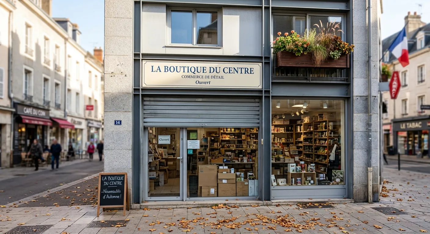 Local commercial à louer à Nevers