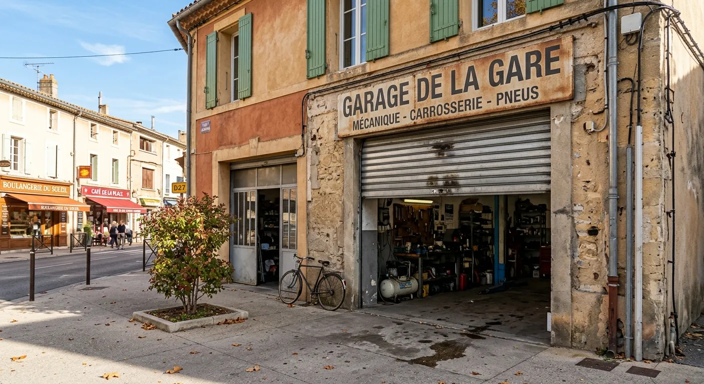 Local commercial à louer à Saint-Gély-Du-Fesc