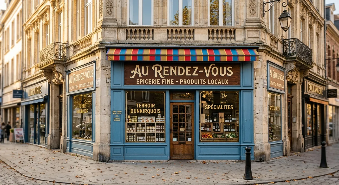 Local commercial à louer à Dunkerque 