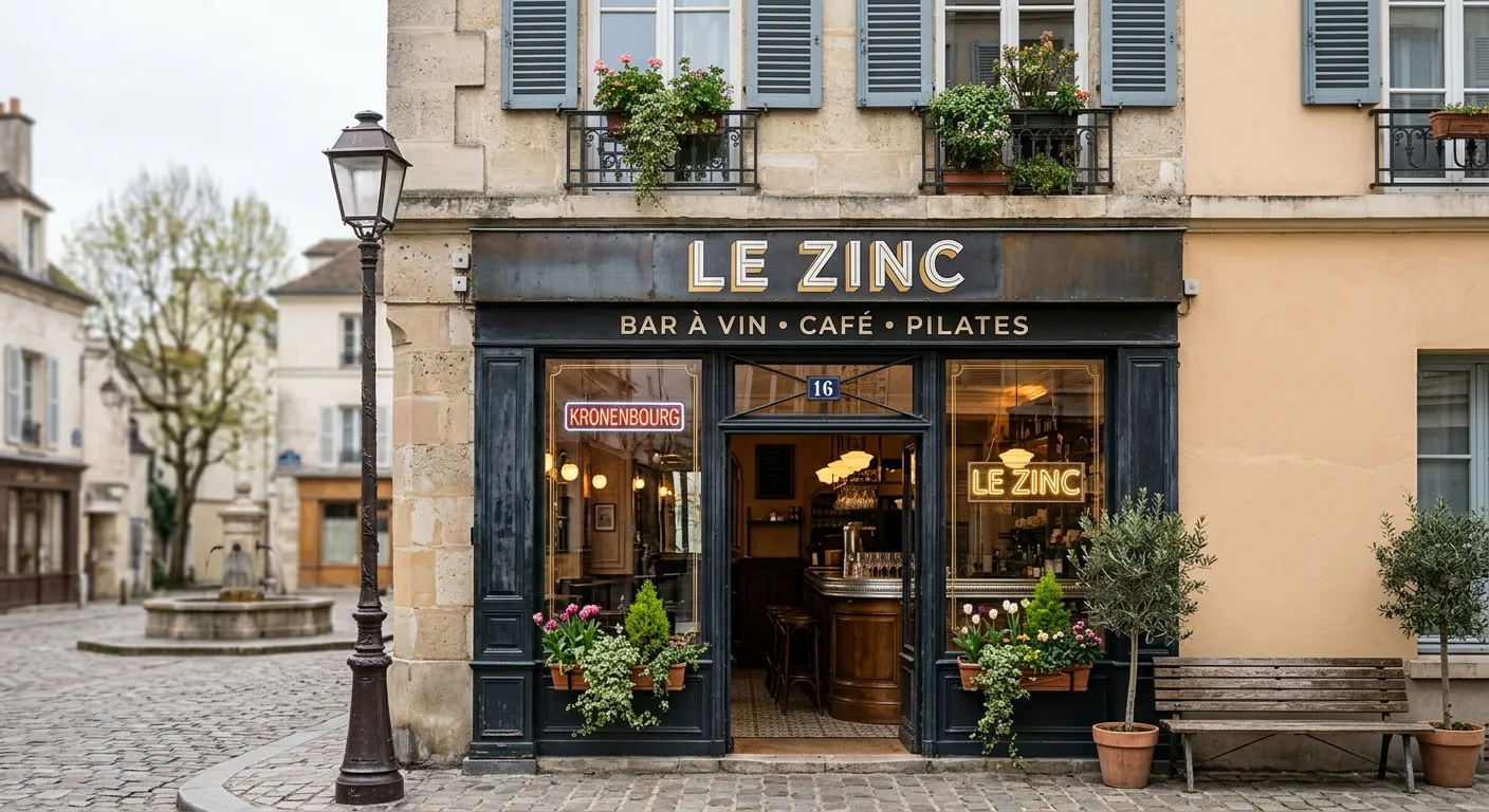 Local commercial à louer à Paris 