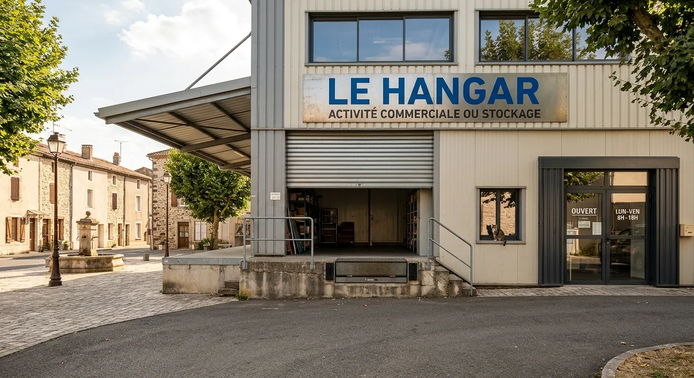 Local commercial à louer à Aigueperse