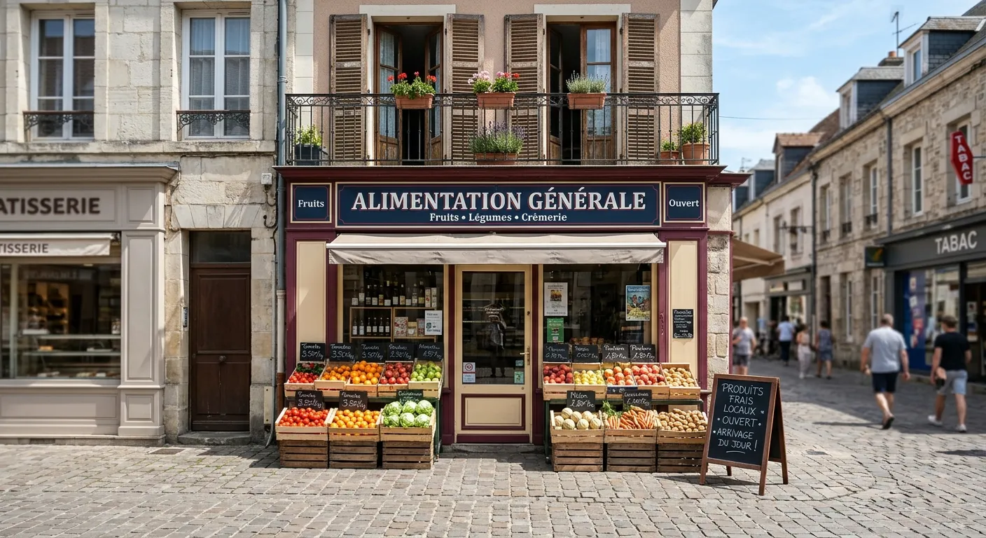 Local commercial à louer à Abbeville 