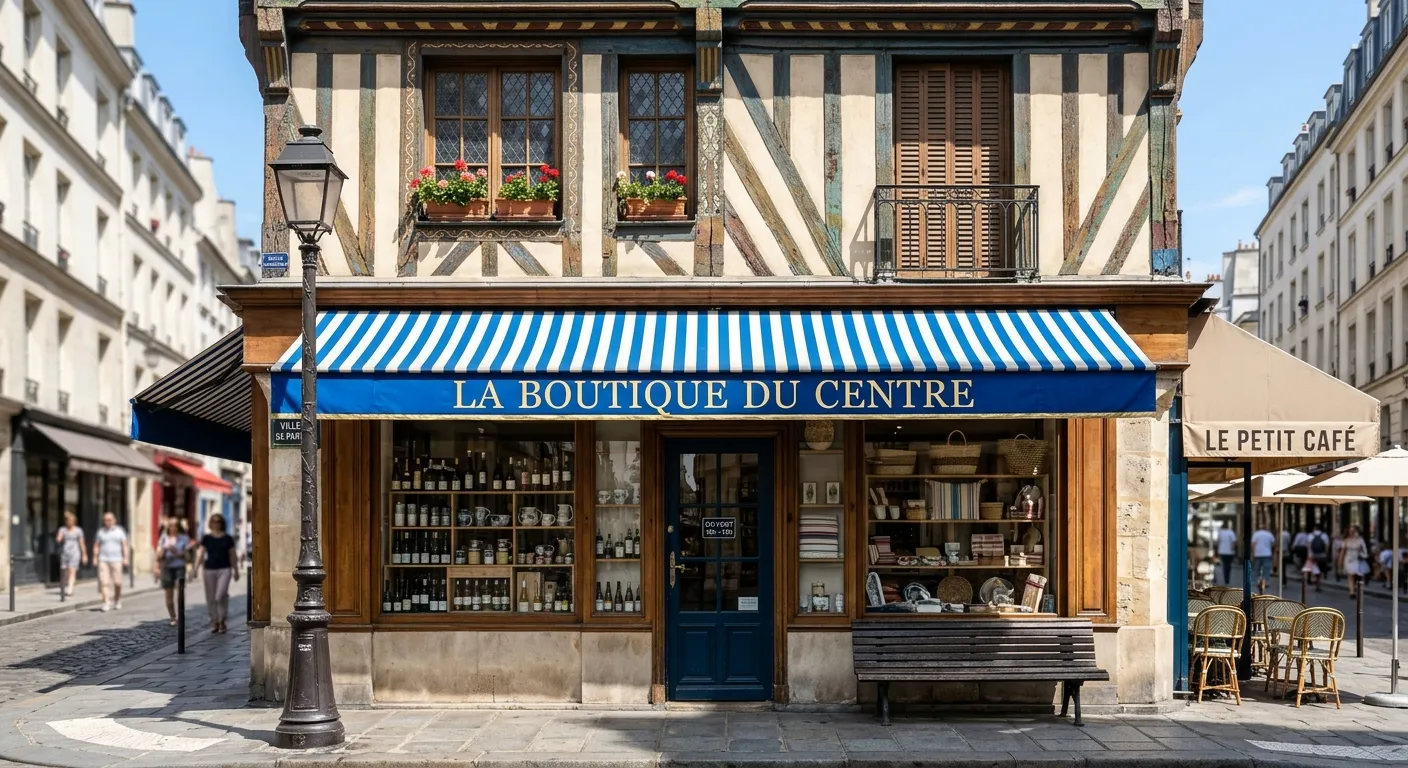 Local commercial à louer à Paris 