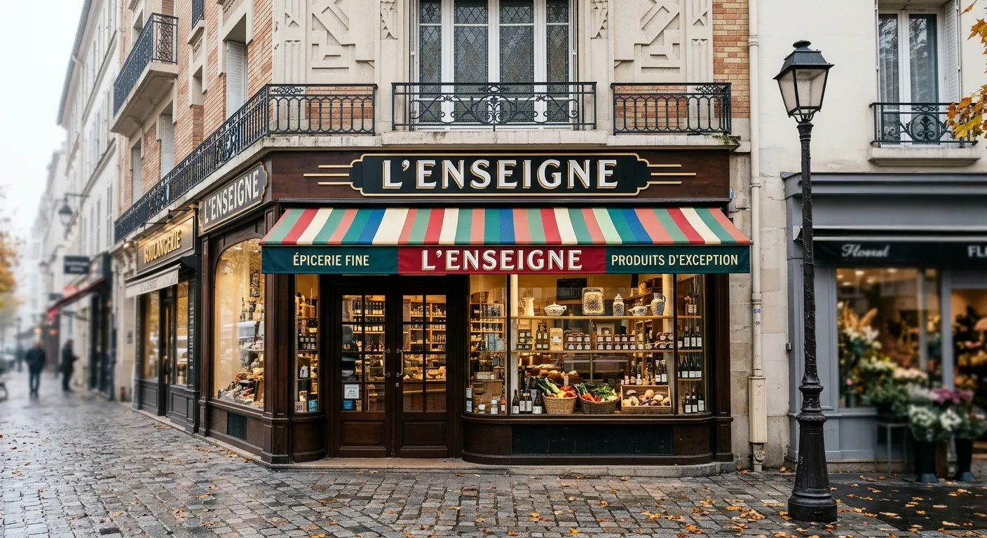 Local commercial à louer à Levallois-Perret 
