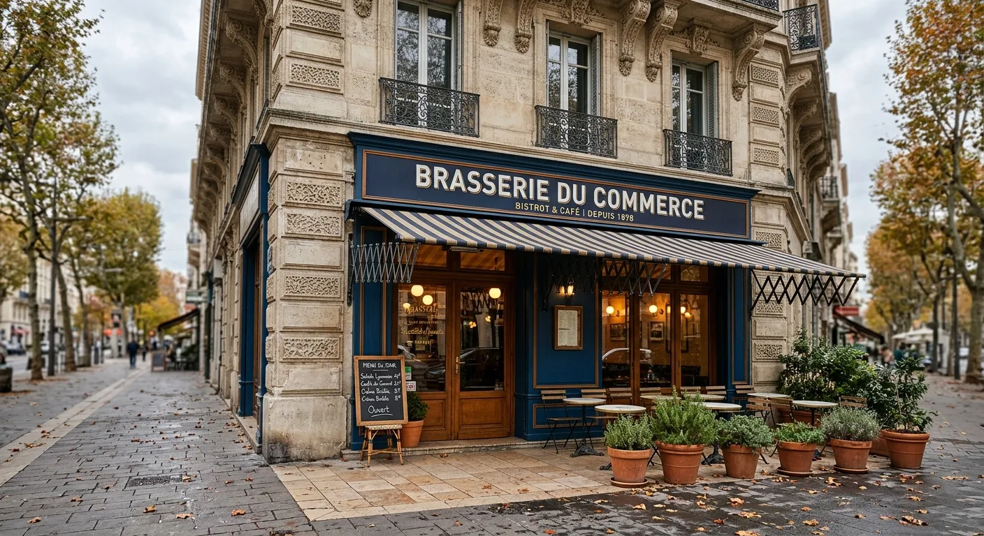 Local commercial à louer à Marseille 