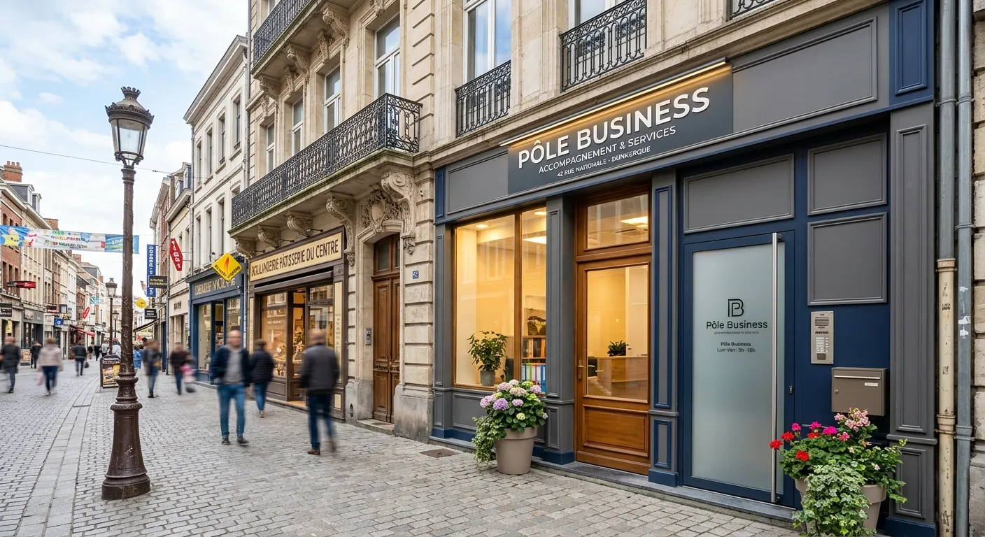 Local commercial à louer à Dunkerque
