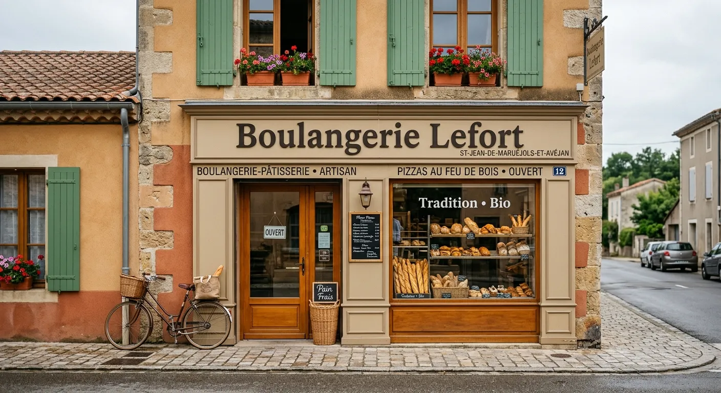 Local commercial à louer à Saint-Jean-De-Maruéjols-Et-Avéjan 