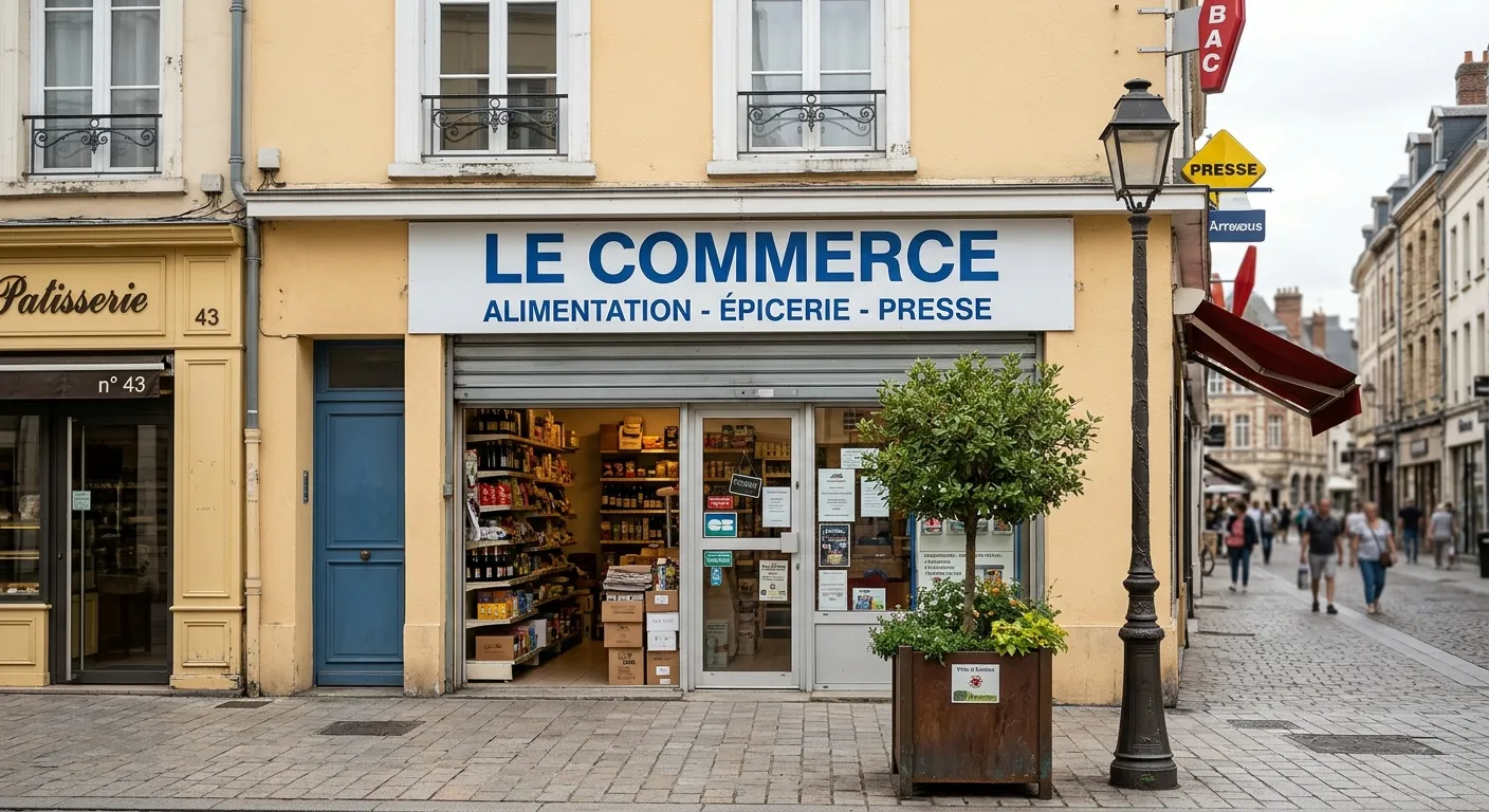 Local commercial à louer à Amiens 