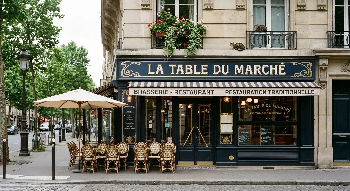 Local commercial à louer à Paris 