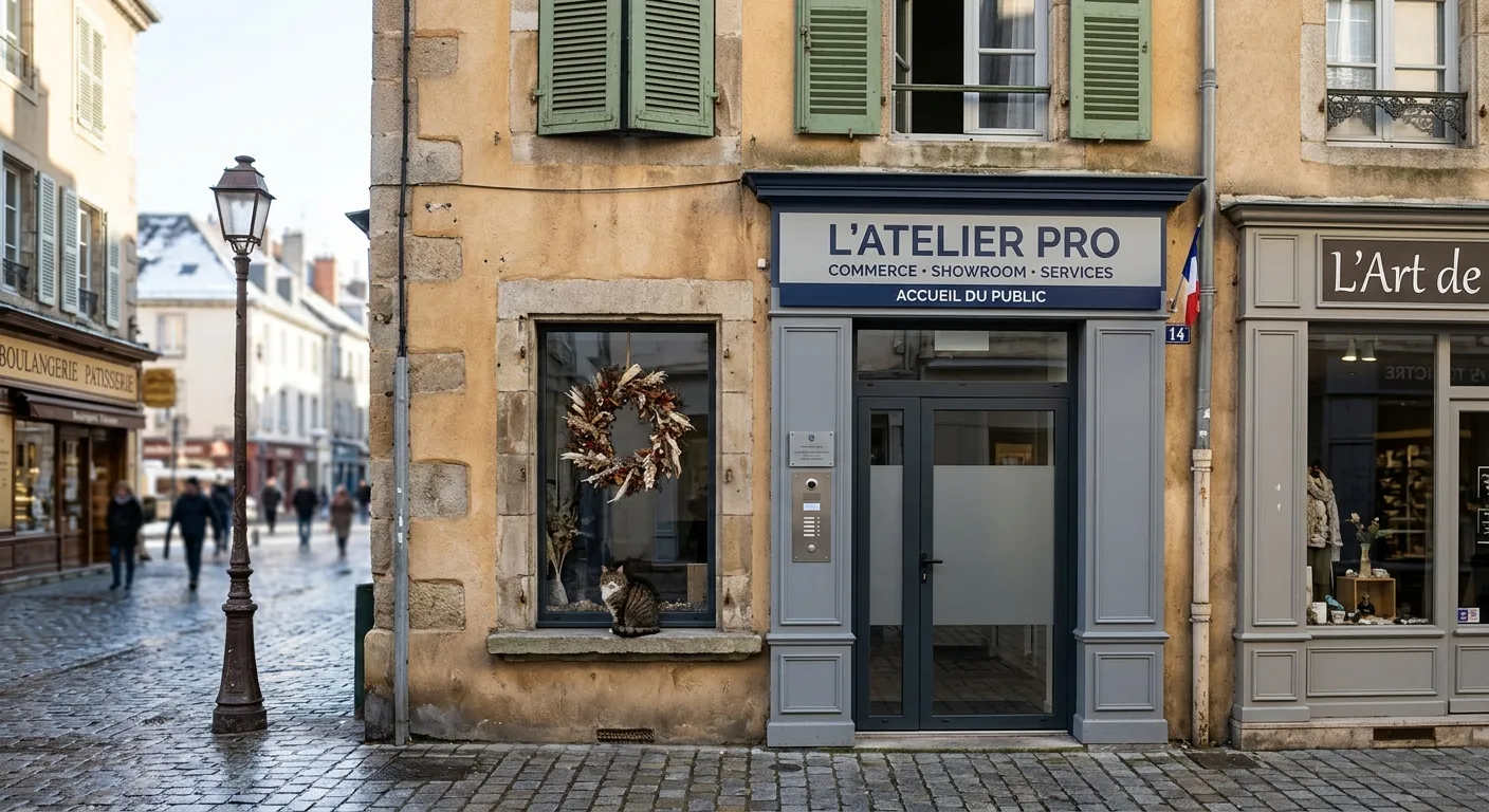 Local commercial à louer à Limoges