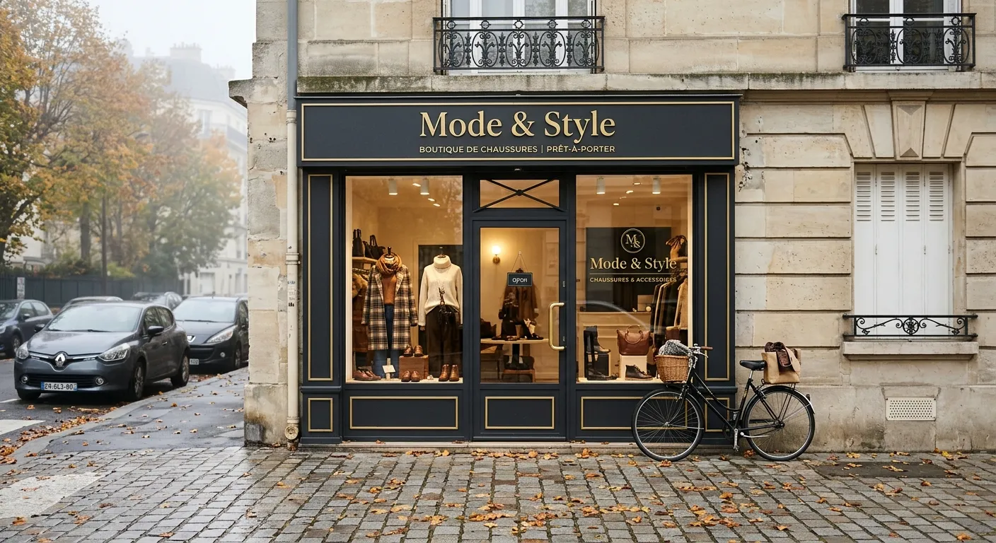 Local commercial à louer à Vincennes 