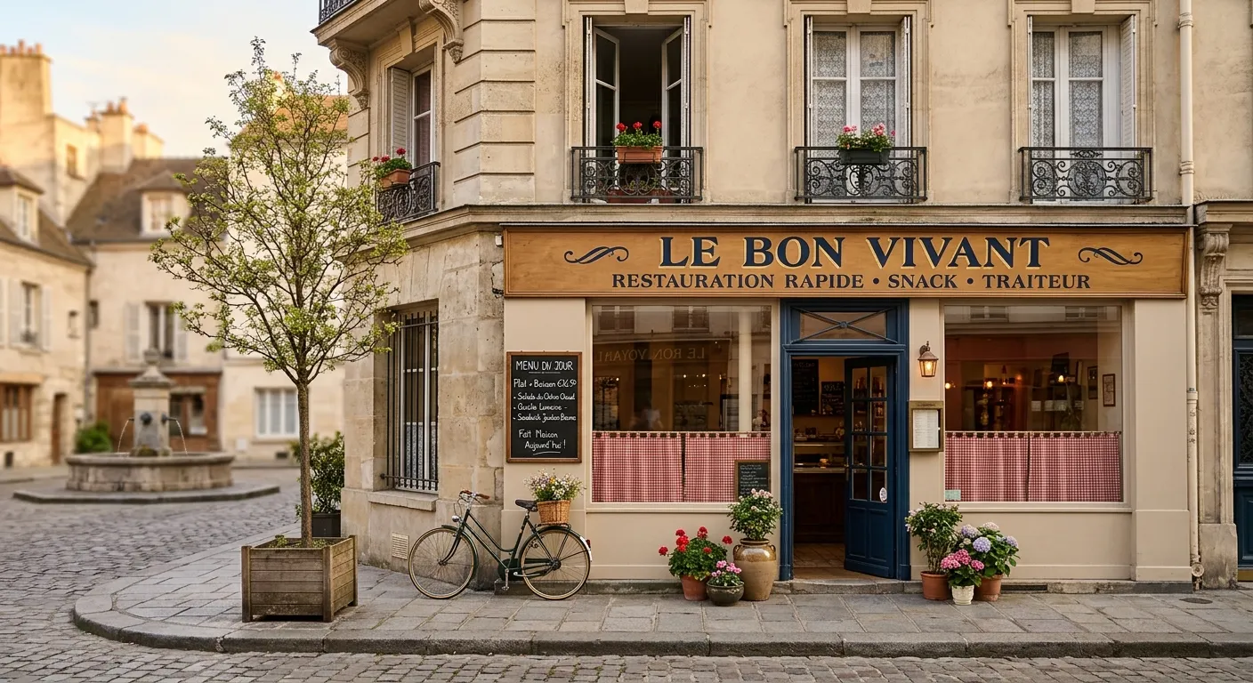 Local commercial à louer à Paris 