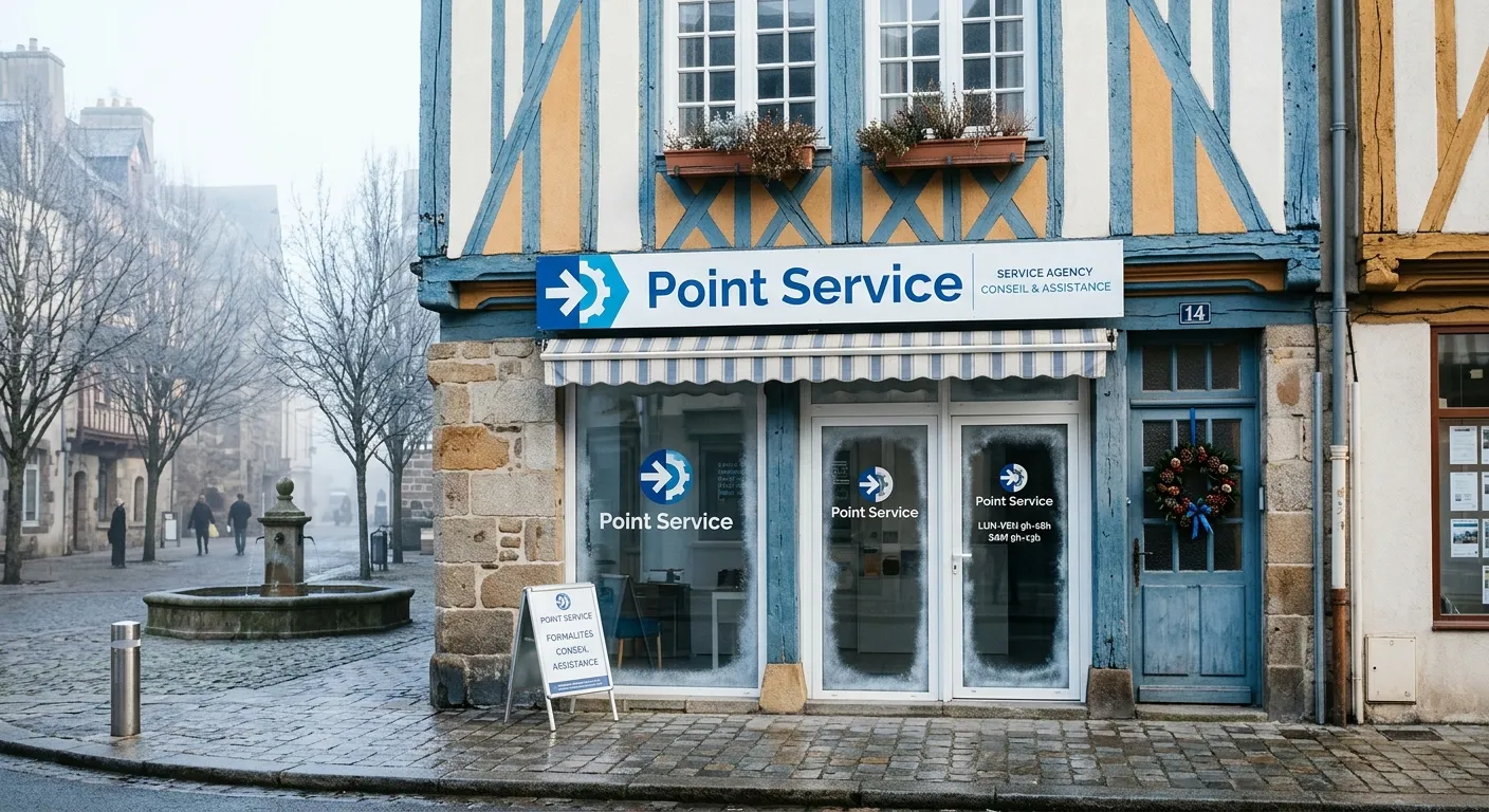 Local commercial à louer à Rennes 